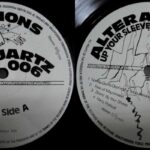 ALTERATIONS - UP YOUR SLEEVE Vinyl Record
