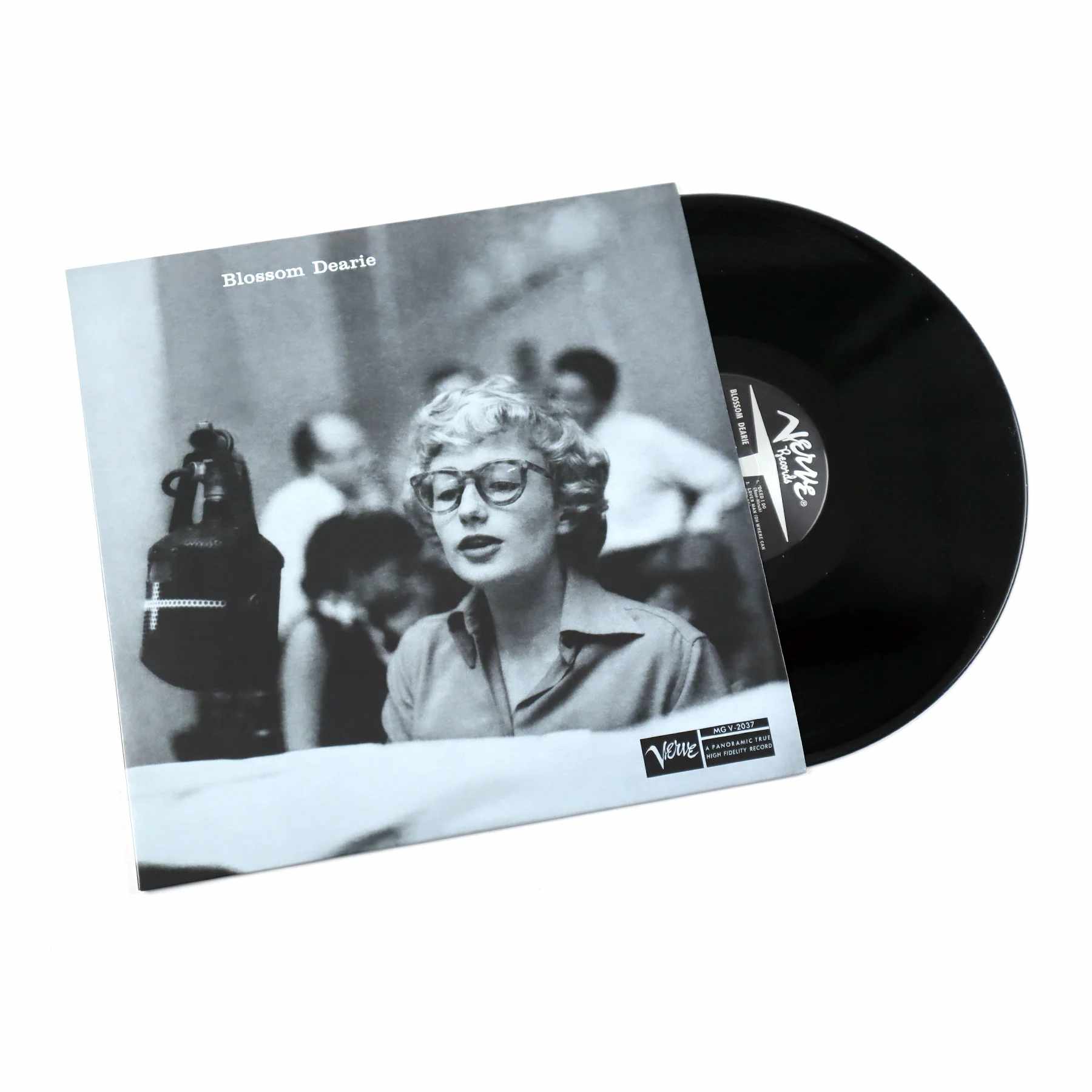 PDRLP4002.jpg BLOSSOM DEARIE - Blossom Dearie Vinyl Record - Image 1