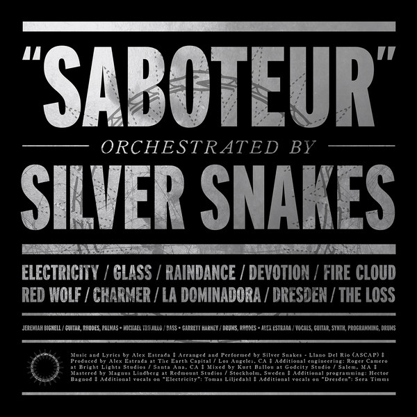 PEL058V.jpg SILVER SNAKES - Saboteur - Image 1