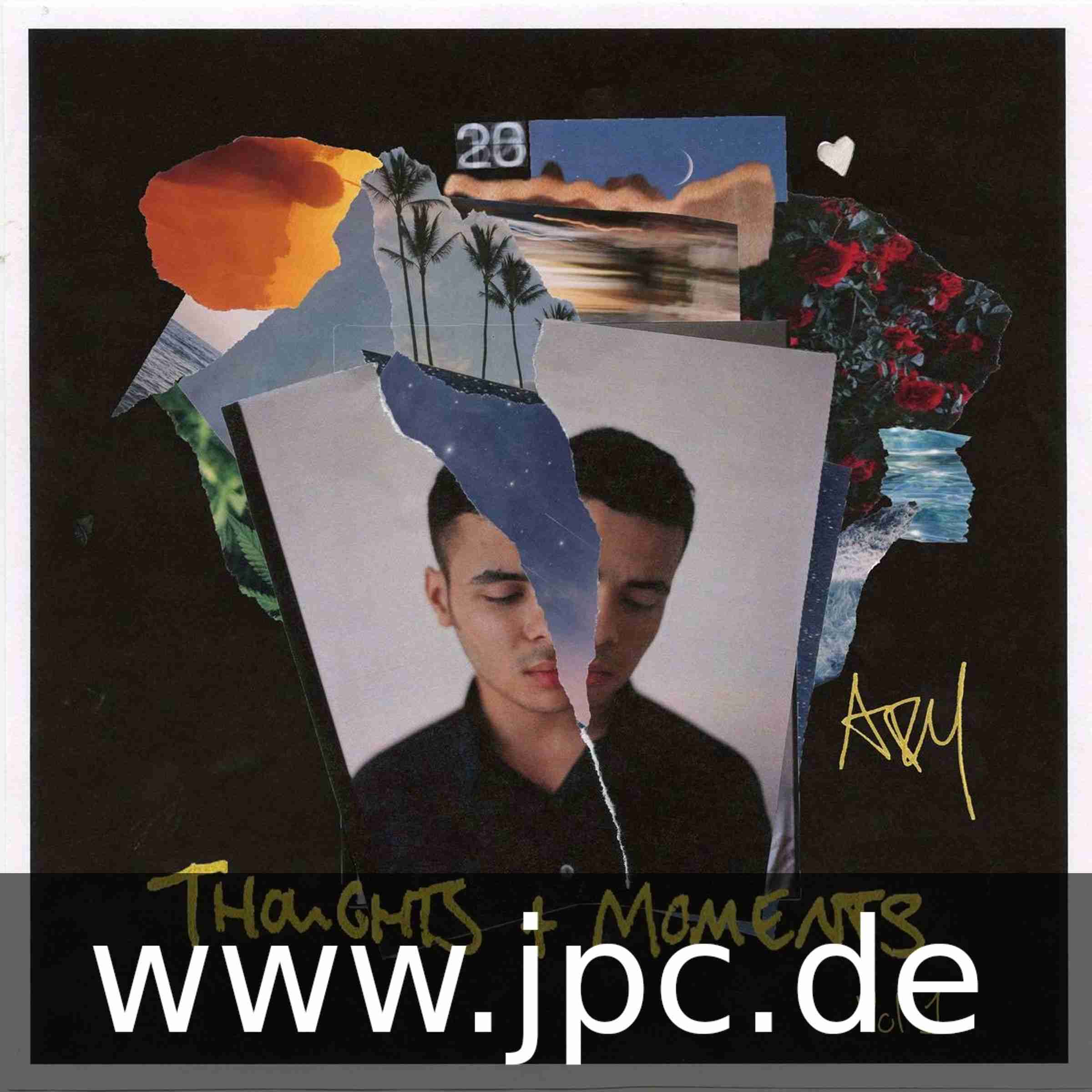 PEMBA003LP.jpg ADY SULEIMAN - THOUGHTS & MOMENTS VOL 1 MIXTA Vinyl Record - Image 1