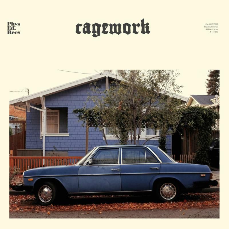 PERLP002.jpg CAGEWORK - CAGEWORK Vinyl Record - Image 1