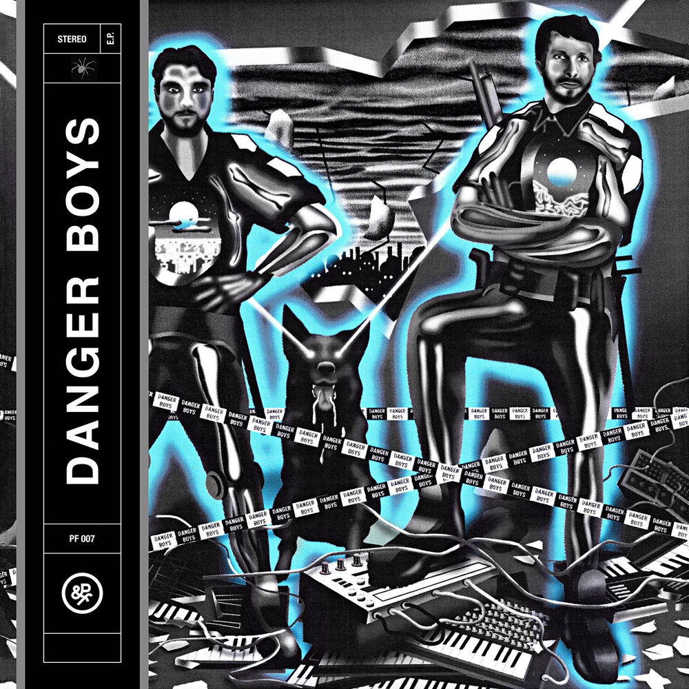 PF007.jpg Danger Boys - Monsters From the Future - Image 1