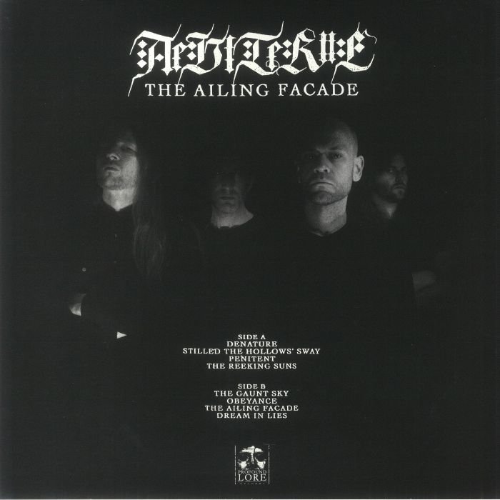 PFL265LP.jpg AEVITERNE - The Ailing Facade Vinyl Record - Image 1