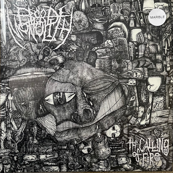 PFL331LP.jpg BLOOD MONOLITH - THE CALLING OF FIRE - Image 1