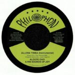 Alogte Oho & His Sounds of Joy - Allema Timba Vinyl Record