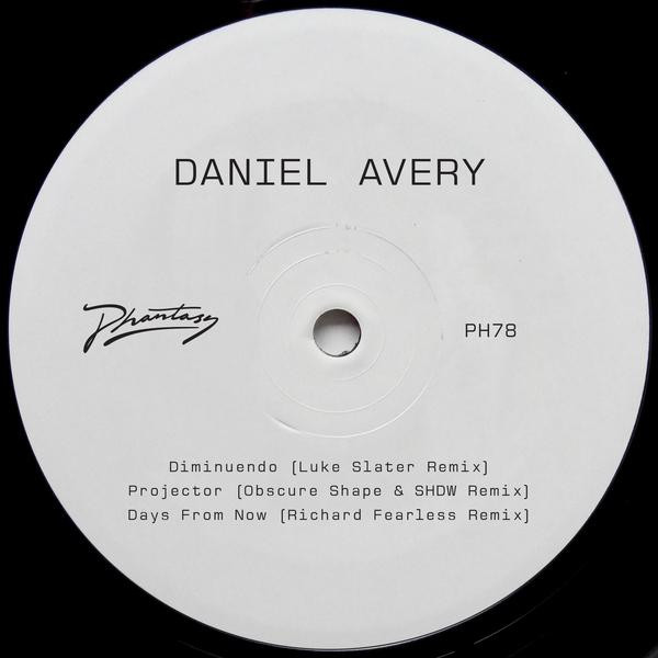 PH78US.jpg DANIEL AVERY - SONG FOR ALPHA REMIXES TWO - Image 1