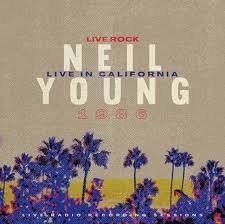 PH8180.jpg NEIL YOUNG - Live In California 1986 Vinyl Record - Image 1