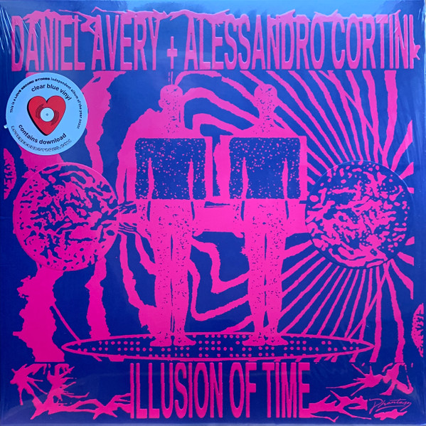 PHLP12L.jpg DANIEL AVERY & ALESSANDRO CORTINI - ILLUSION OF TIME - Image 1