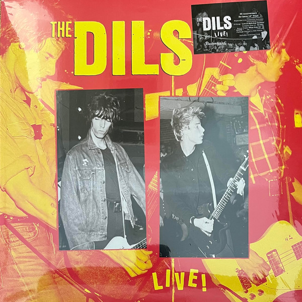 PHR2022LP.jpg DILS - DILS LIVE! (W/CD) - Image 1