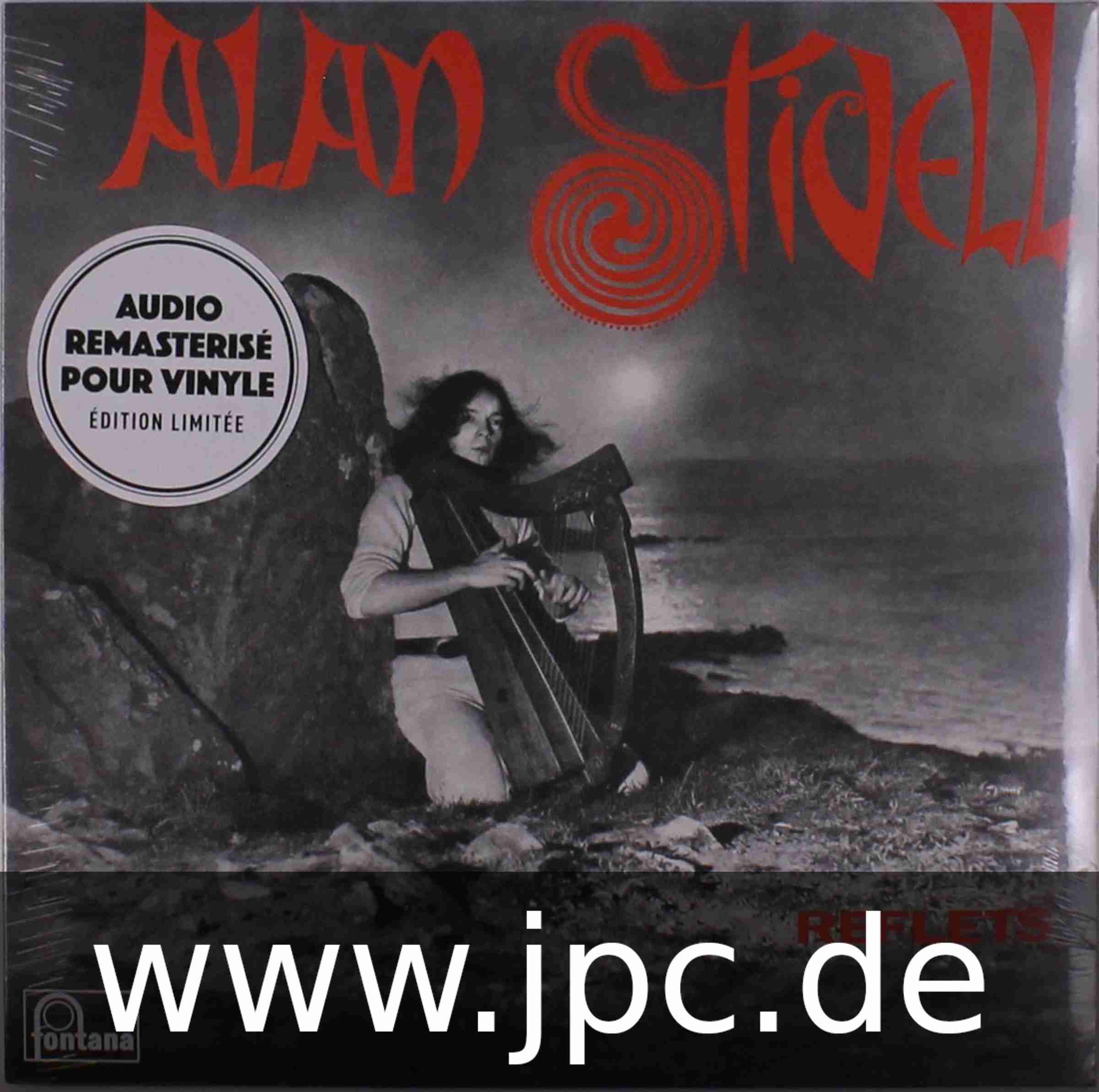 PIASC1012LP.jpg ALAN STIVELL - REFLETS Vinyl Record - Image 1