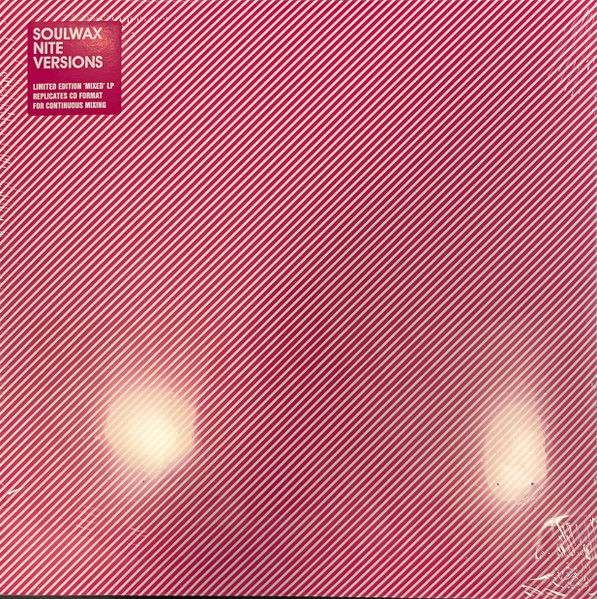 PIASC1036LP.jpg SOULWAX - NITE VERSIONS - Image 1