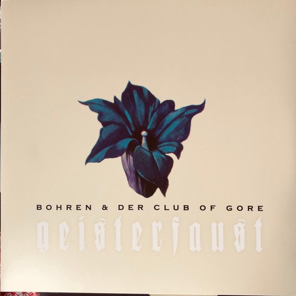 PIASD5014LP.jpg BOHREN & DER CLUB OF GORE - GEISTERFAUST Vinyl Record - Image 1