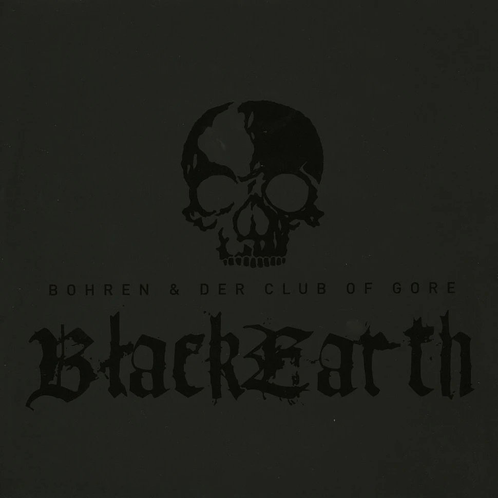 PIASD5015LP.jpg BOHREN & DER CLUB OF GORE - Black Earth Vinyl Record - Image 1