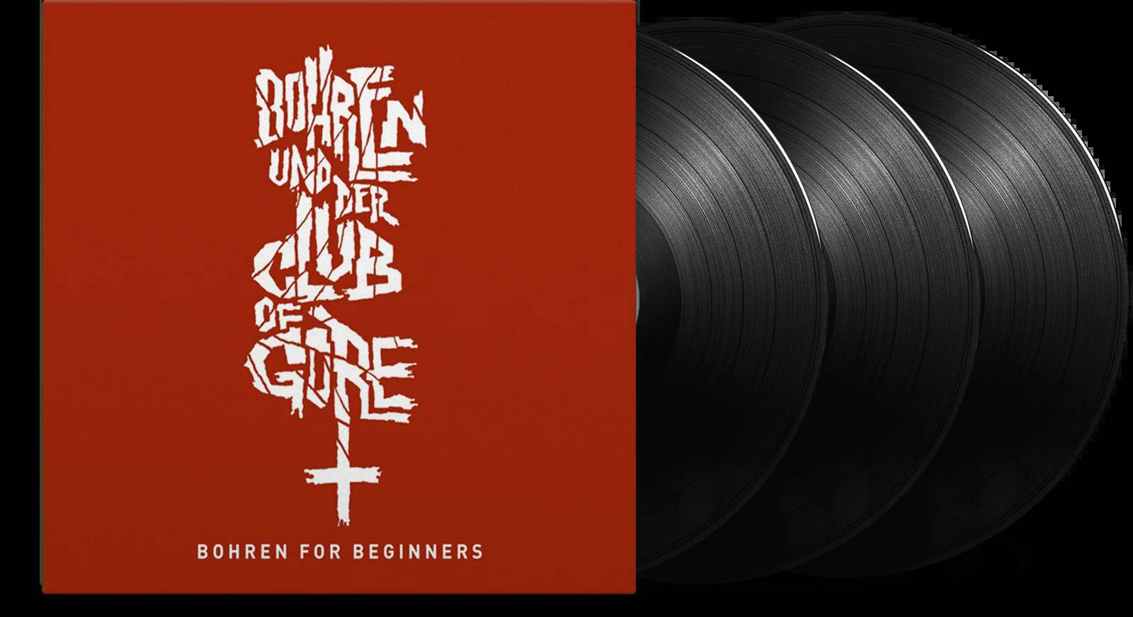 PIASD5016LP3.jpg BOHREN & DER CLUB OF GORE - BOHREN FOR BEGINNERS Vinyl Record - Image 1