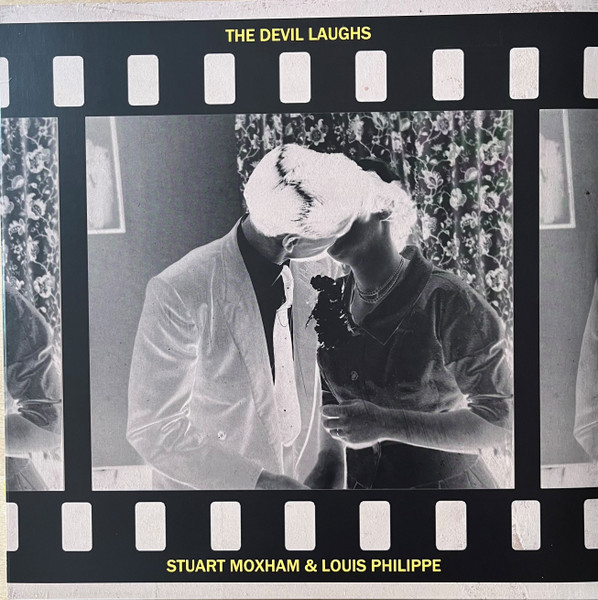 PICI0019LP.jpg STUART MOXHAM & LOUIS PHILIPPE - THE DEVIL LAUGHS - Image 1