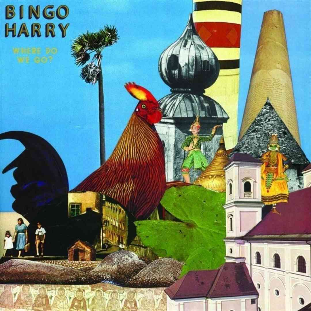 PICI0042LP.jpg BINGO HARRY - WHERE DO WE GO? Vinyl Record - Image 1