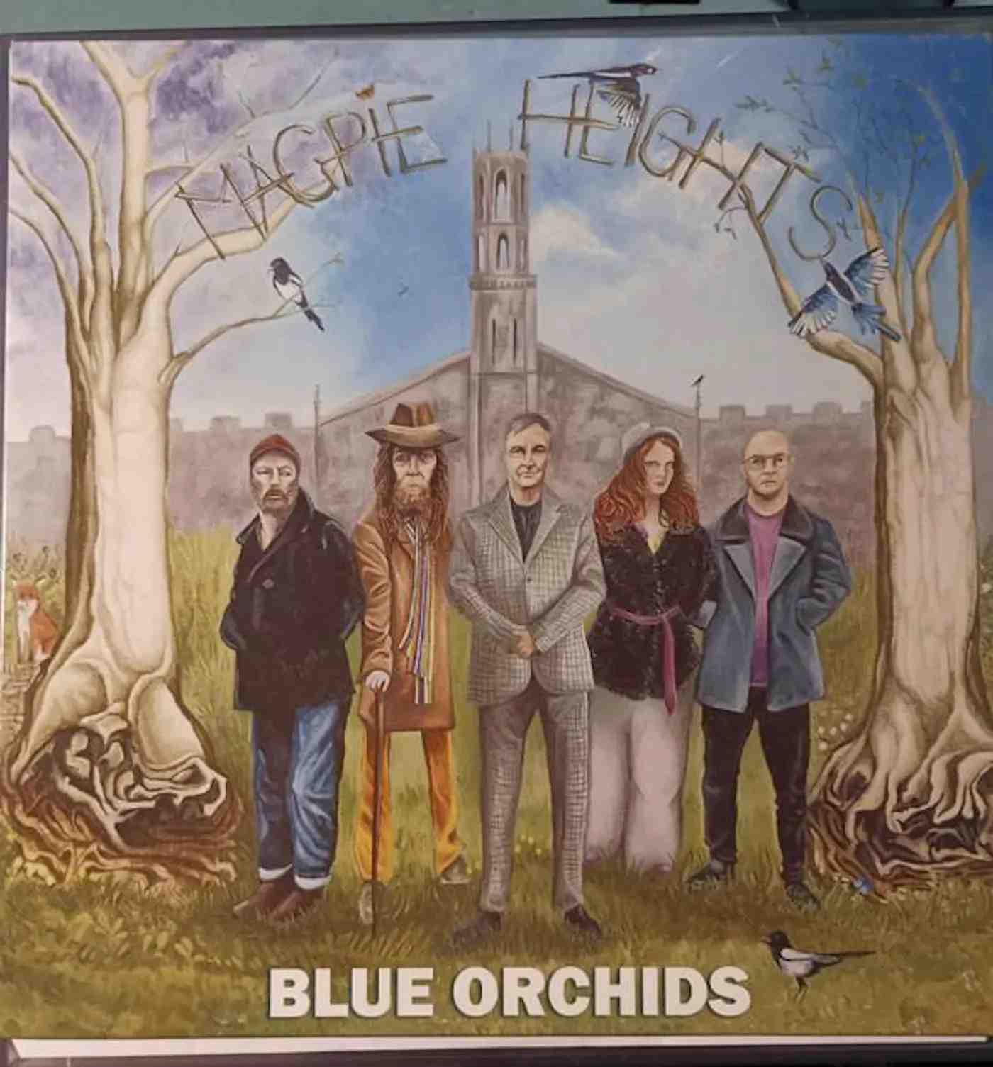 PICI0056LP.jpg BLUE ORCHIDS - MAGPIE HEIGHTS Vinyl Record - Image 1