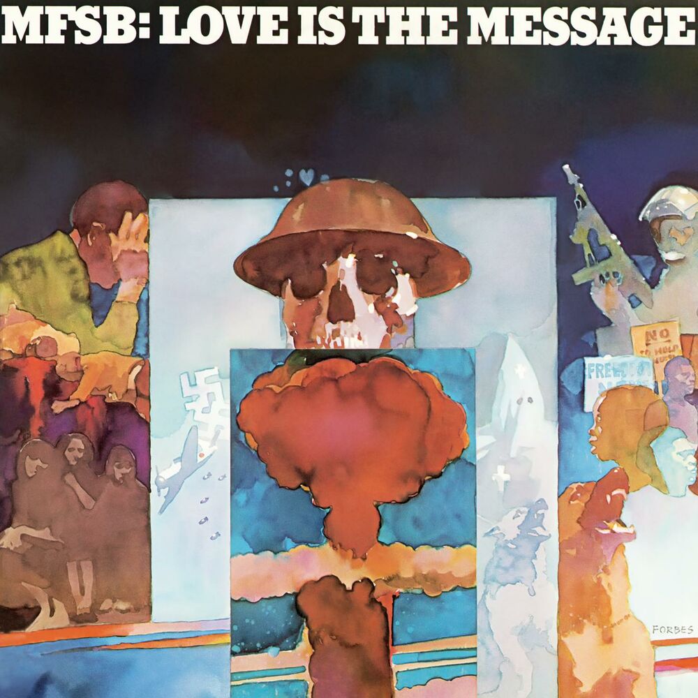 PIR5003.jpg THE SOUND OF PHILADELPHIA - LOVE IS THE MESSAGE - Image 1