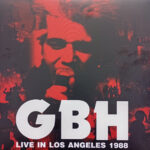 GBH - Live In L.A. (Red Vinyl)