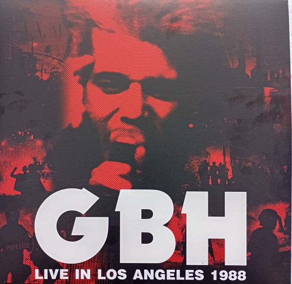 PLATE019LP.jpg GBH - Live In L.A. (Red Vinyl) - Image 1