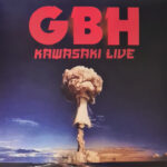 GBH - Kawasaki - Live (Clear Vinyl)