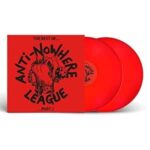 ANTI NOWHERE LEAGUE - The Best Of... Part 2 (Red Vinyl) Vinyl Record