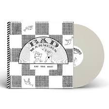 PLATE037LP.jpg BAD MANNERS - Eat The Beat (White Vinyl) Vinyl Record - Image 1