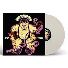 PLATE039LP.jpg BAD MANNERS - Heavy Petting (White Vinyl) Vinyl Record - Image 1