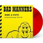 BAD MANNERS - Rare And Fatty (Red Vinyl) Vinyl Record