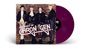 PLATE046LP.jpg CHRON GEN - The Best Of Chron Gen (Purple Vinyl) Vinyl Record - Image 1