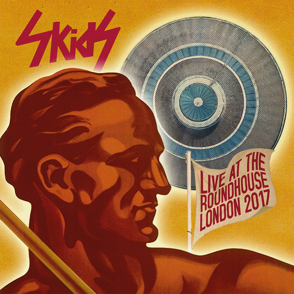 PLATE066LPLTD.jpg SKIDS - Live In London 2017 (Clear Vinyl) - Image 1