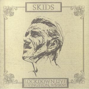 PLATE067LPLTD.jpg SKIDS - Lockdown Live 2021 - Livingstone (White Vinyl) - Image 1