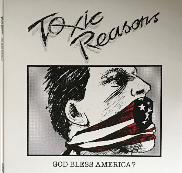 PLATE083LP.jpg TOXIC REASONS - God Bless America? (Red/White/Blue Splatter Vinyl) - Image 1