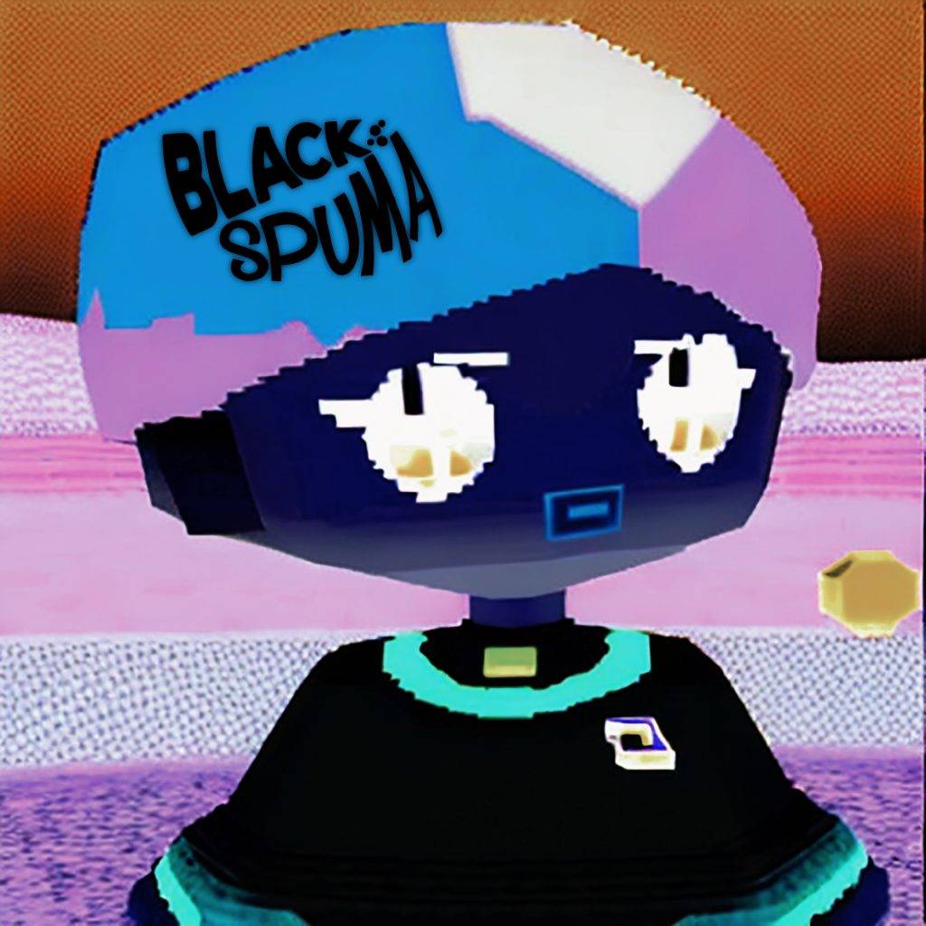 PLAYRJC070.jpg BLACK SPUMA - Hypercall EP Vinyl Record - Image 1
