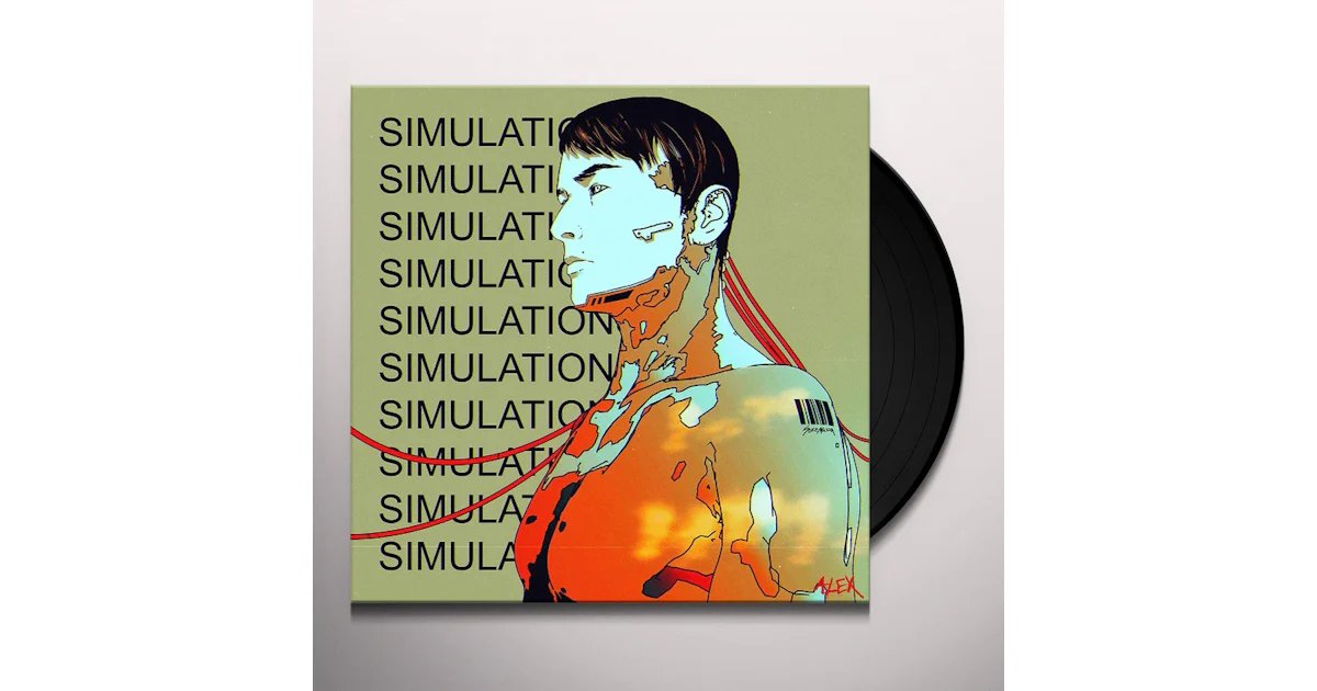 PLMKR_042.jpg ALEX - SIMULATIONS Vinyl Record - Image 1