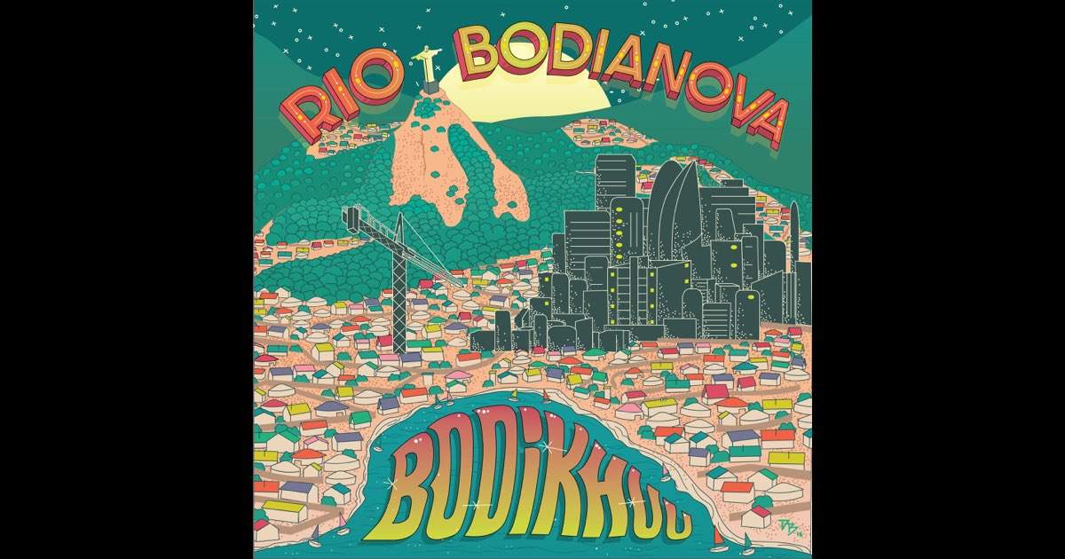 PLP-7507CS.jpg BODIKHUU - Rio / Bodianova (Splattered Vinyl) Vinyl Record - Image 1