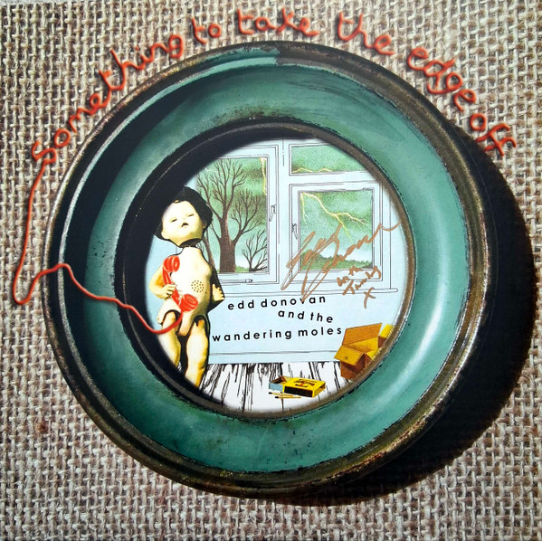 PLRLP004.jpg EDD DONOVAN & THE WANDERING MOLES - Something To Take The Edge Off - Image 1