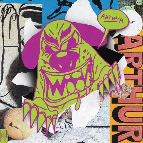 PLZ019LPP.jpg ARTHUR - WOOF WOOF Vinyl Record - Image 1