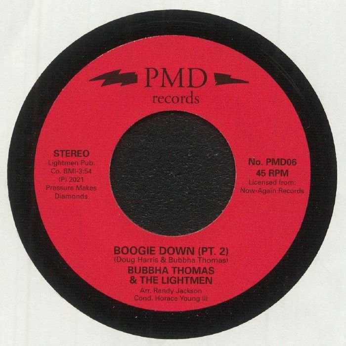 PMD06.jpg BUBBHA THOMAS & THE LIGHTMEN - Boogie Down Vinyl Record - Image 1
