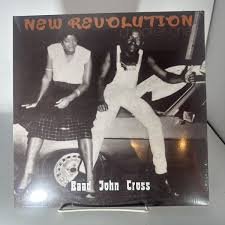 PMG073LP.jpg BAAD JOHN CROSS - New Revolution - Chapter One Vinyl Record - Image 1