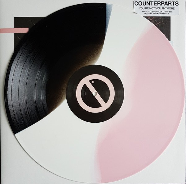 PNE2051.jpg COUNTERPARTS - YOURE NOT YOU ANYMORE Vinyl Record - Image 1
