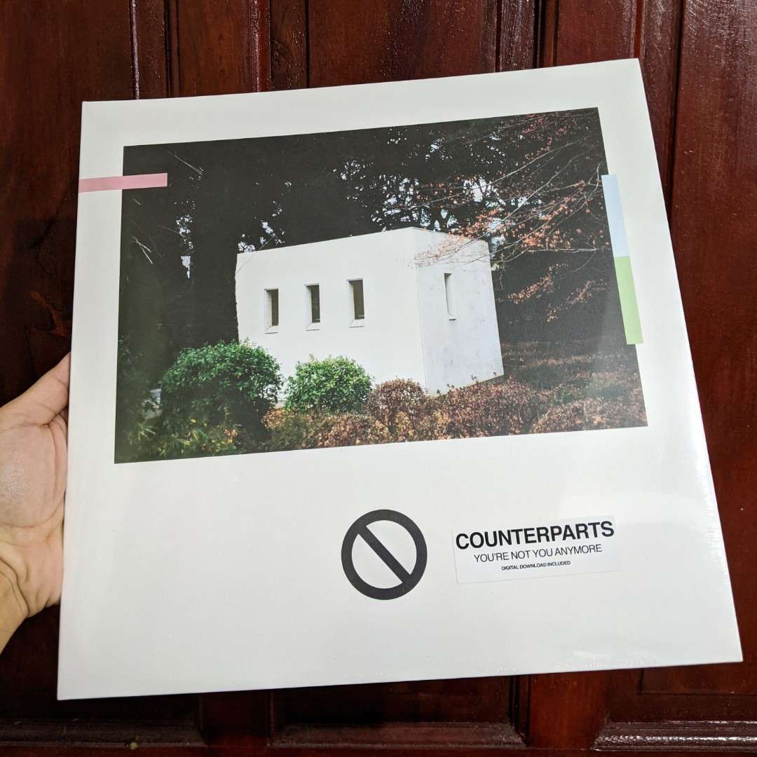 PNE2055.jpg COUNTERPARTS - YOURE NOT YOU ANYMORE Vinyl Record - Image 1