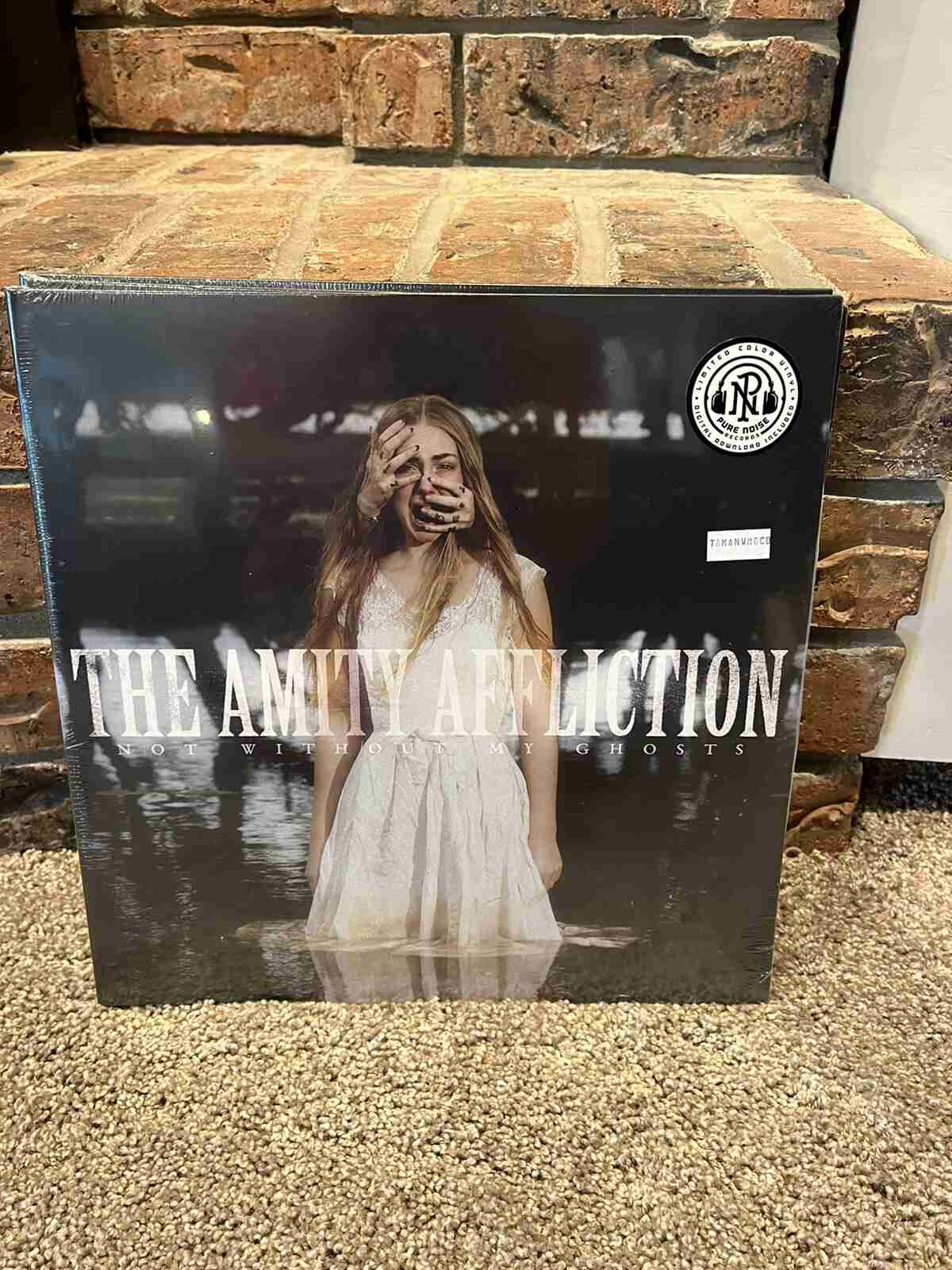PNE3691.jpg AMITY AFFLICTIONTHE - NOT WITHOUT MY GHOSTS Vinyl Record - Image 1