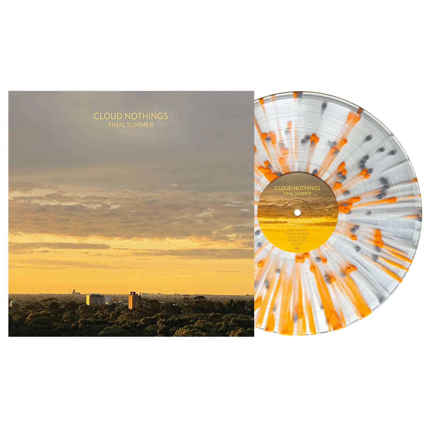 PNE4041.webp CLOUD NOTHINGS - FINAL SUMMER Vinyl Record - Image 1