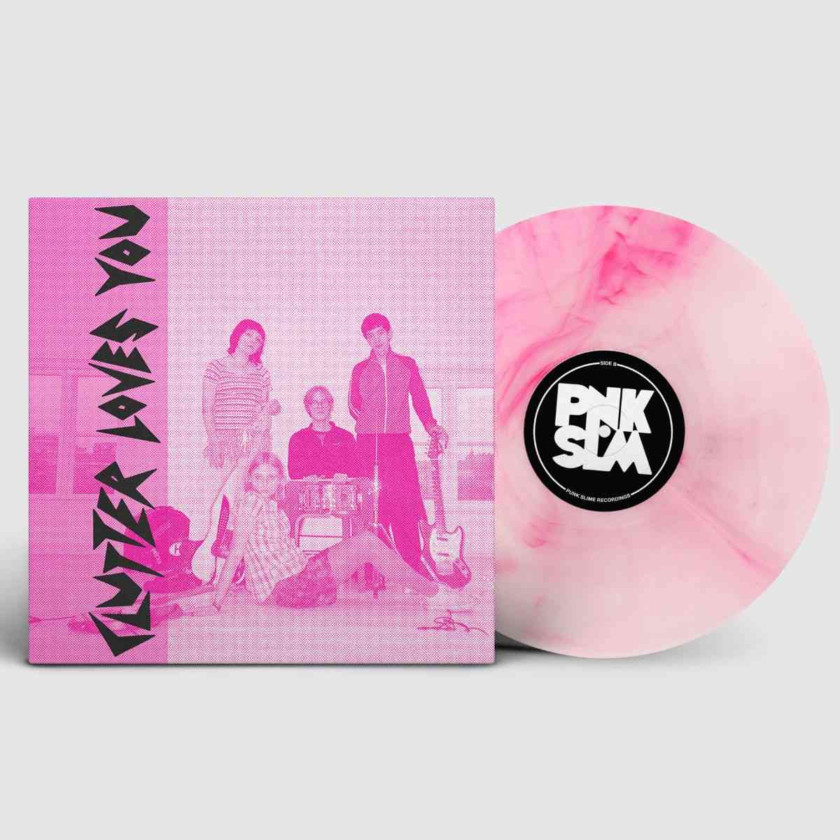 PNKSLM121LPC1.jpg CLUTTER - LOVES YOU Vinyl Record - Image 1