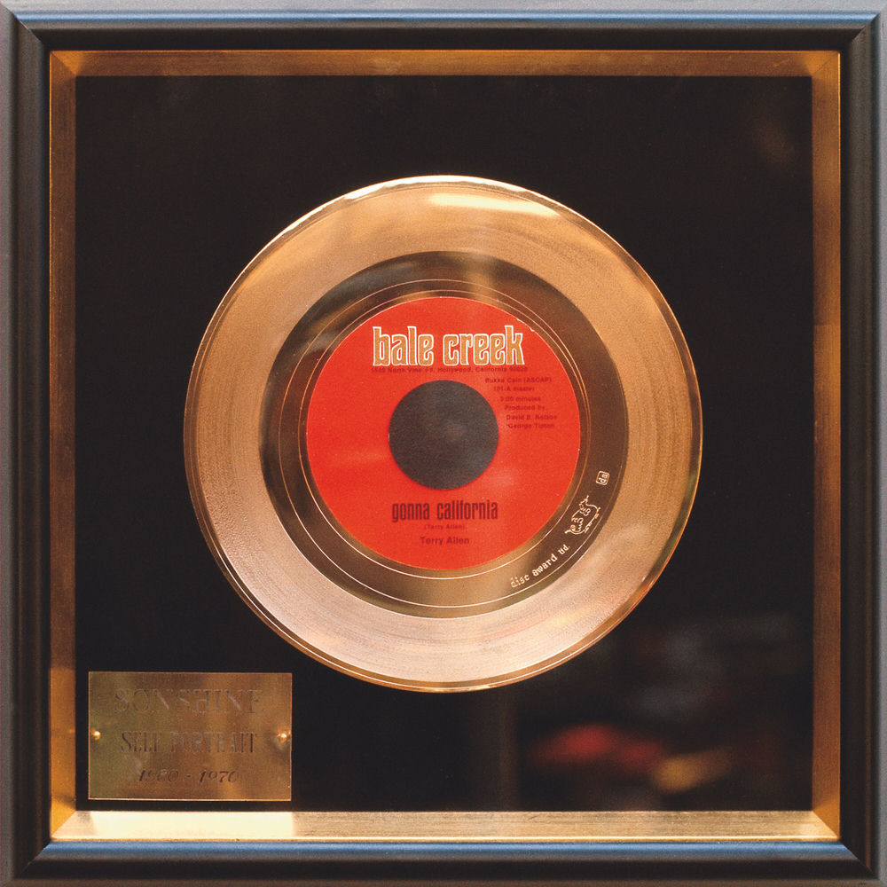 POB076.jpg TERRY ALLEN - Gonna California - Image 1