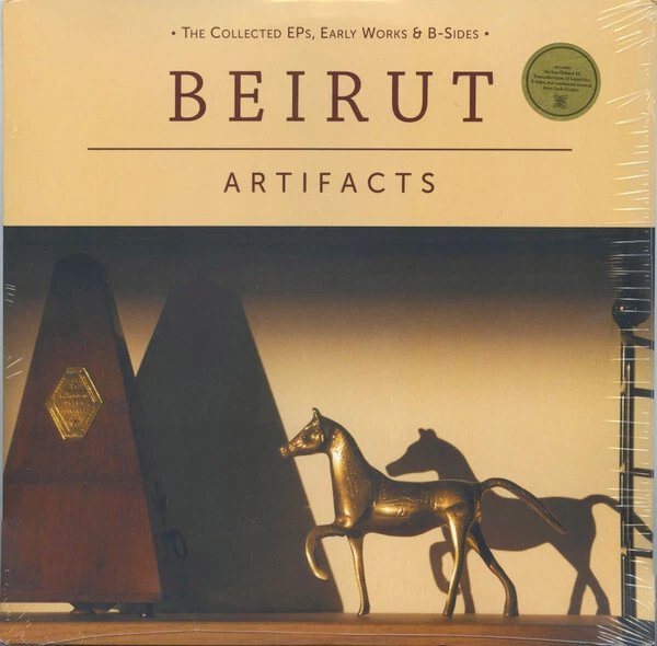 POMP009LP.jpg BEIRUT - ARTIFACTS Vinyl Record - Image 1