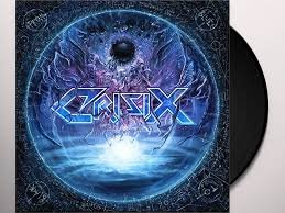 POSH316.jpg CRISIX - FROM BLUE TO BLACK Vinyl Record - Image 1