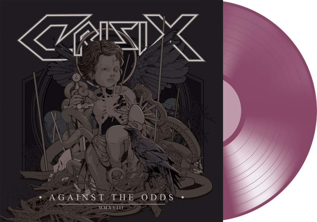 POSH416.jpg CRISIX - AGAINST THE ODDS Vinyl Record - Image 1