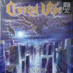 CRYSTAL VIPER - CULT THE Vinyl Record